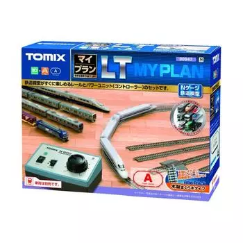 TOMIX N Gauge My Plan LT III F 90947 Набор рельс для модели железной дороги