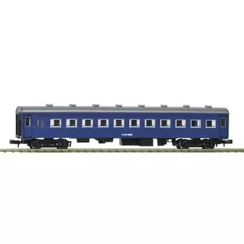 TOMIX N gauge oha47 алюминиевый рама синего цвета 9510 модель пассажирского железнодорожного вагона