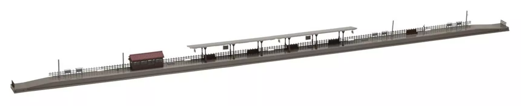 TOMIX N gauge opposing home set local type 4252 diorama supplies