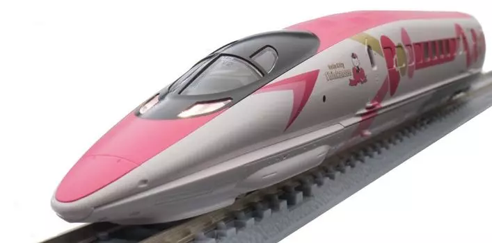TOMIX N Gauge Первый автомобильный музей серии 500 Hello Kitty Shinkansen FMC-01