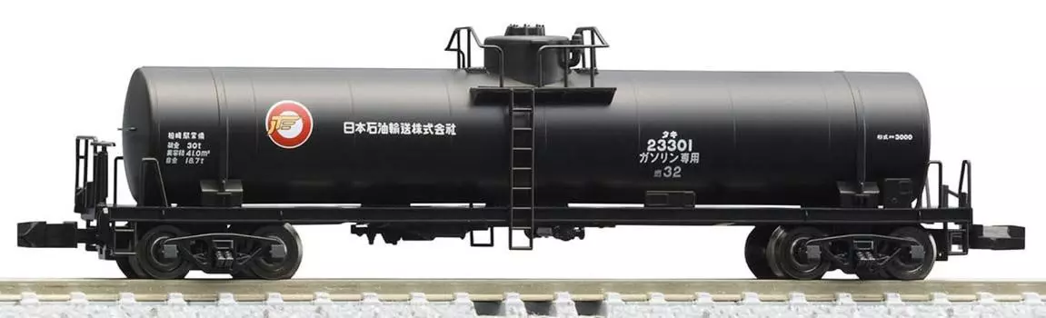 TOMIX N Gauge Privately Owned Freight Car Taki 3000 Type Nippon Oil Transportation 8753 Railway Model Freight Car