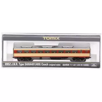 TOMIX N gauge Saha 481 489 Early model 8952 model railway train