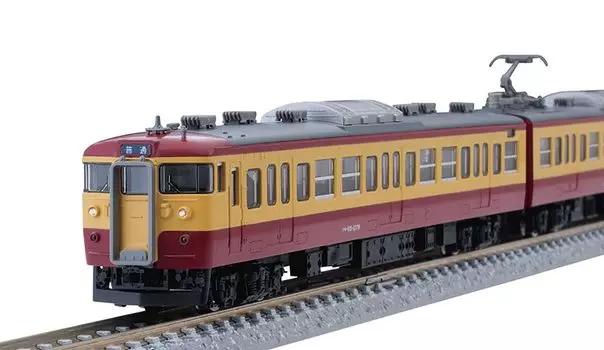 TOMIX N Gauge Series Ностальгический набор Niigata Formation из 3 вагонов 98418 Железнодорожная модель поезда 115-1000 Цвет/N40