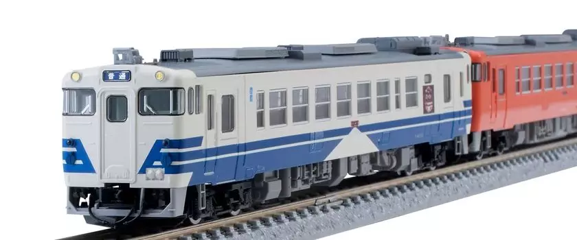 TOMIX N Gauge Special Project JR Kiha 40 Series Thank You Kiha Type Gono Line Set 97943 Railway Model Diesel Car Cream 40/48