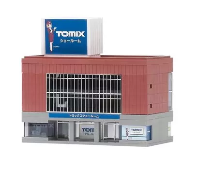 TOMIX N Gauge Средний строительный двигатель 4056 Диорама Принадлежности
