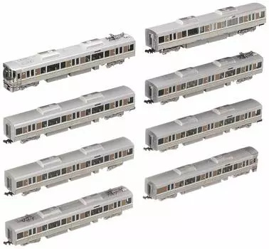 TOMIX N-колея 225 100 серия пригородный поезд набор 98685 железнодорожная модель поезда 8-вагонный 8-вагонный серый