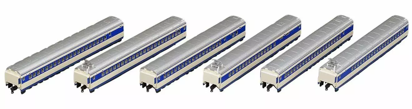 TOMIX N-образная колея 0 1000 серия Shinkansen комплект расширения B 6 вагонов 98682 Железнодорожная модель поезда Tokaido/Sanyo
