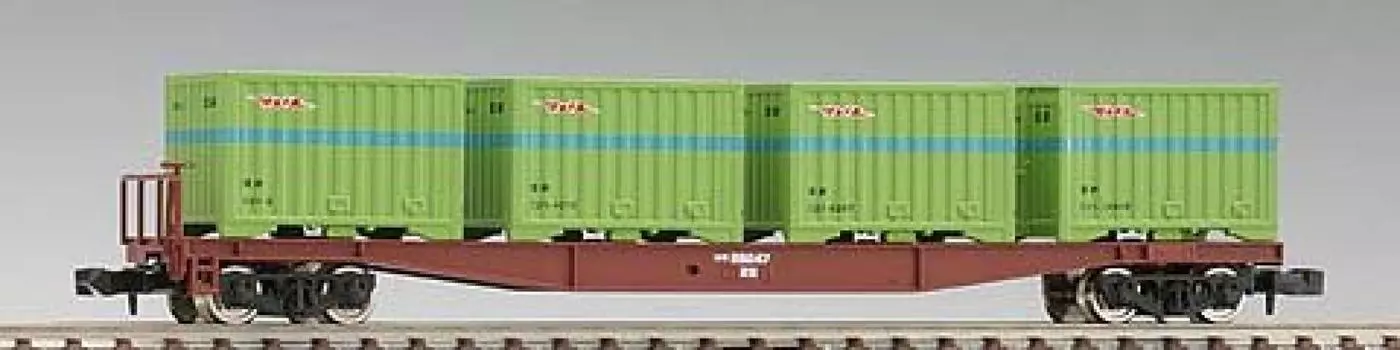 TOMIX N-образная колея Koki5500 с контейнером 2754 железнодорожная модель грузового вагона