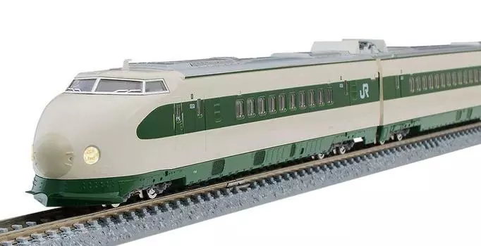 TOMIX N-образный поезд серии 200 Shinkansen F, базовый набор A, 6 вагонов 98701 Tohoku/Joetsu