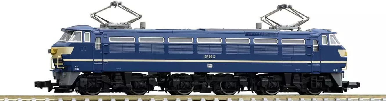 TOMIX N тип колеи ранний навес 7142 железнодорожная модель электровоза EF66-0 модель/с