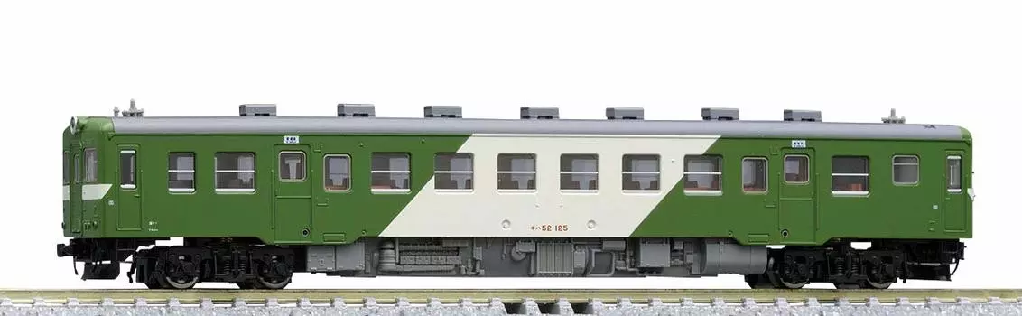 TOMIX N тип колеи Takayama 9445 модель железнодорожной дизельной вагонной установки Kiha52-100 цвет/Kiha52-125