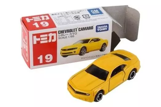 Томми Томика Chevrolet Camaro 19 No.