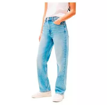 Tommy джинсы Layla BI0112 Slim Straight Fit high waist джинсы 25/30