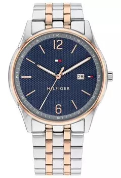 Tommy Hilfiger Часы с металлическим ремешком 1710437 мужские [Товар]
