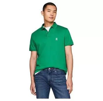 Tommy Hilfiger Imd Interlock поло с короткими рукавами L