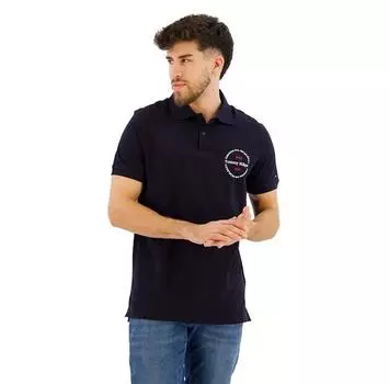 Tommy Hilfiger Roundle Reg поло с короткими рукавами M