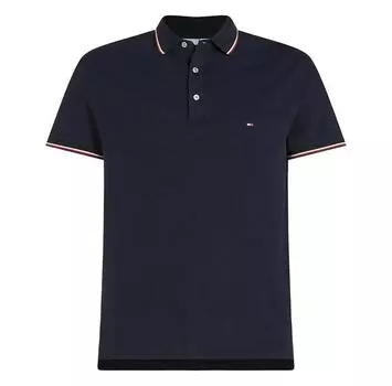 Tommy Hilfiger RWB Tipped поло с короткими рукавами M