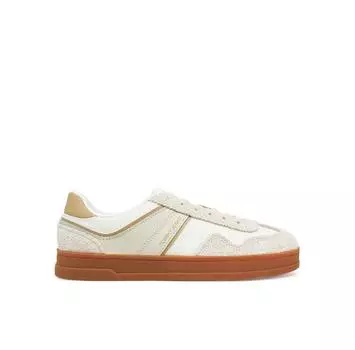 Tommy Jeans кроссовки The Greenwich Mix Media EN0EN02730 бежевый 42