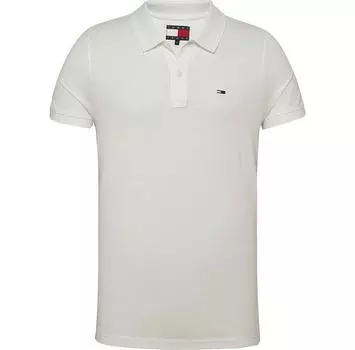 Tommy Jeans Placket поло с короткими рукавами XL
