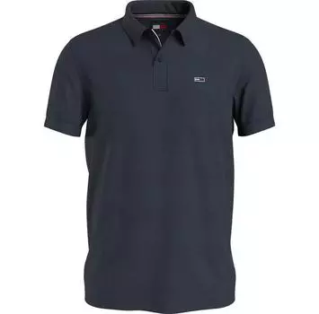 Tommy Jeans Placket поло с короткими рукавами S
