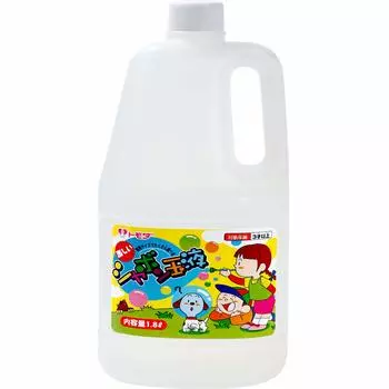 Tomoda Shokai Tomoda Soap Bubbles 1800 мл Сделано в Японии Большой объем для мыльных пузырей