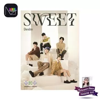 TOMORROW X TOGETHER JP, 2-й альбом SWEET (CD+Фотокнига) Ограниченное издание А Limited Edition A