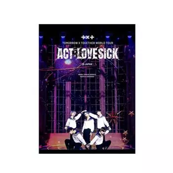 Tomorrow X Together - Мировой тур ACT LOVE SICK IN JAPAN Blu-ray (Первое ограниченное издание) 1PCS