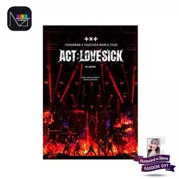 Tomorrow X Together - Мировой тур ACT LOVE SICK IN JAPAN Blu-ray (Стандартная версия) 1PCS