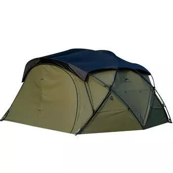 TOMOUNT Shelter Tent TC Tent Dome Палатка алюминиевая стойка для людей Отдельно стоящая поли хлопковая палатка сетка для двери с дымоходным отверстием Многофункциональный навес