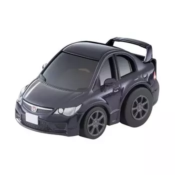 tomy tech Choro Q zero Z63c honda civic Type R (FD2) (purple) Finished product