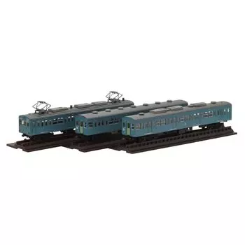 tomy tech Geocolle railway collection Chichibu Railway 1000 series 1001 formations revival sky blue color 3 car set diorama supplies