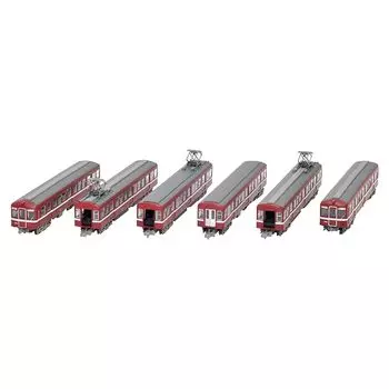 tomy tech Geocolle railway collection Iron collection Keikyu Electric Railway Type 1000 non-air conditioned car (1st/2nd mass production vehicle) 6