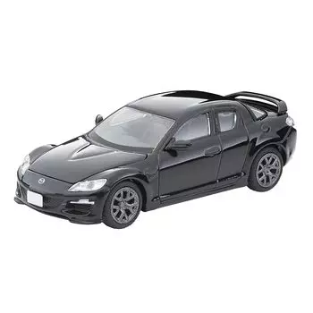 tomy tech tomica limited vintage Neo LV-N314c mazda RX-8 TypeRS черный 2008 модель Готовый продукт
