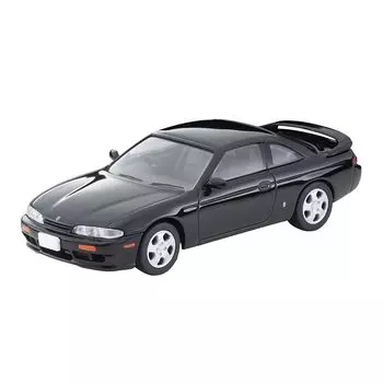 tomy tech tomica limited vintage neo LV-N333a nissan silvia Q s aero 95 года выпуска модель (черный) Готовый продукт