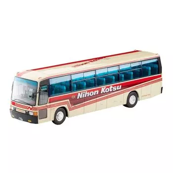 tomy tech tomica limited vintage neo LV-N300c Mitsubishi Fuso aero bus (Nihon Kotsu) Finished product