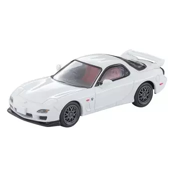 tomy tech tomica ограниченный винтаж Neo LV-N267e mazda RX-7 Spirit R Type A (белый) Модель 2002 года Готовый продукт