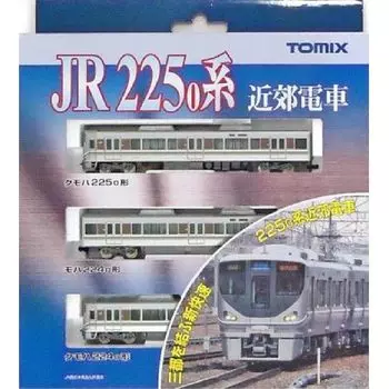 tomy tech TOMIX N gauge 225 0 series basic set A 92420 model railway train