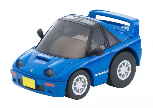 Tomytec Choro-Q zero Z-84b Autozam AZ-1 Mazdaspeed version blue finished product