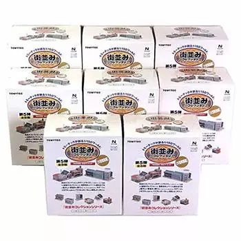 Tomytec Cityscape Collection 5 Large Architecture Edition All 8 Types Set [8SET] 1/150 Vol.