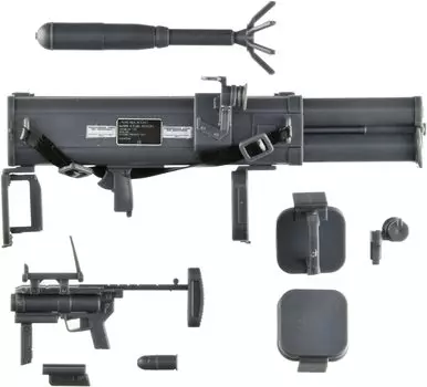 Tomytec GeoColle Combat Weapons Series DCML04 Launcher Set A Немасштабная пластиковая модель 326694