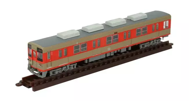 Tomytec Geocolle Railway Collection Tobu Railway 8000 series color painting 81107 formation set diorama supplies first order limited two-tone 4-car