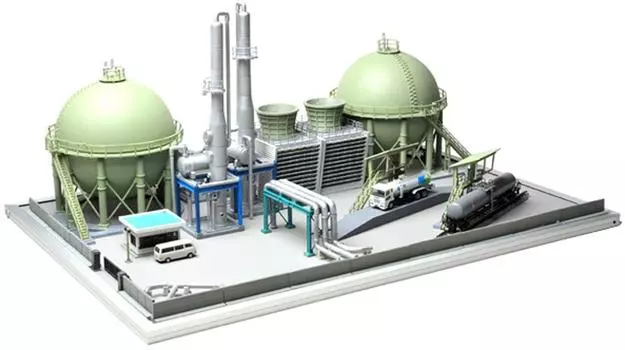 Tomytec Geocolle Scenery Collection Scenery Accessories 078 Complex Set Diorama Supplies