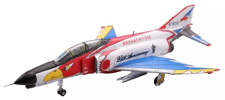 Tomytec Gi MIX Gi AC120 ВВС Кай Наха Самооборона F-4EJ