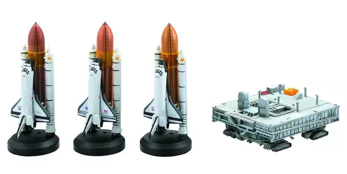Tomytec GiMIX SC01 Набор для космического челнока A