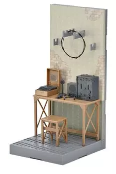 TOMYTEC Little Armory LD044 Safe House A Пластиковая модель