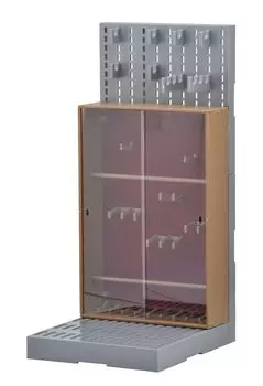 TOMYTEC Little Armory STUDY1942 LD042 Стойка для оружия F Классическая пластиковая модель стойки для оружия ~