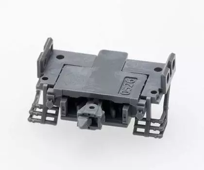 Tomytec N Gauge Close Connected TN-соединитель (SPGrayС кантом) 1 шт. принадлежности для моделей железных дорог JC6397