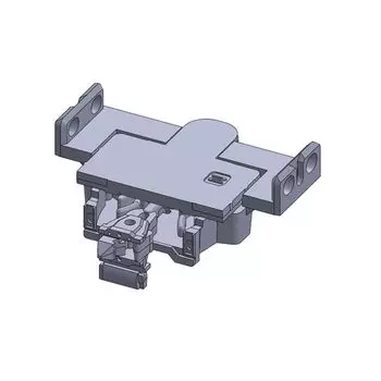 Tomytec N Gauge Tightly Connected TN Coupler 1 Stage Electric 1 Piece Railway Model Supplies JC7256 (SP/Gray/With Connector)