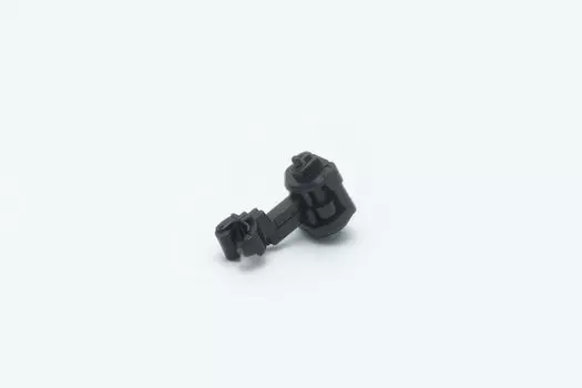 Tomytec N Gauge TN Coupler 2 шт. Железнодорожные принадлежности для моделей JC6385 Самосоединяющиеся (черный)