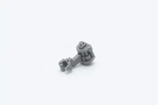 Tomytec N Gauge TN Coupler 2 шт. Железнодорожные принадлежности для моделей JC6386 Самосоединяющиеся (Серый)